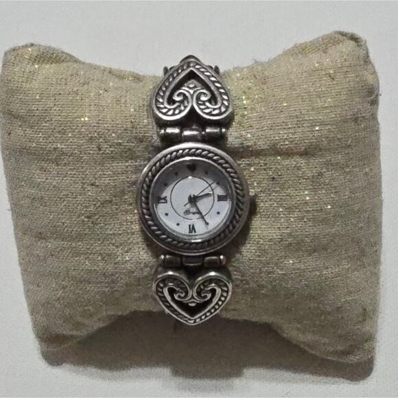 Brighton Carolina Vintage Retired Brown‎ Leather Watch